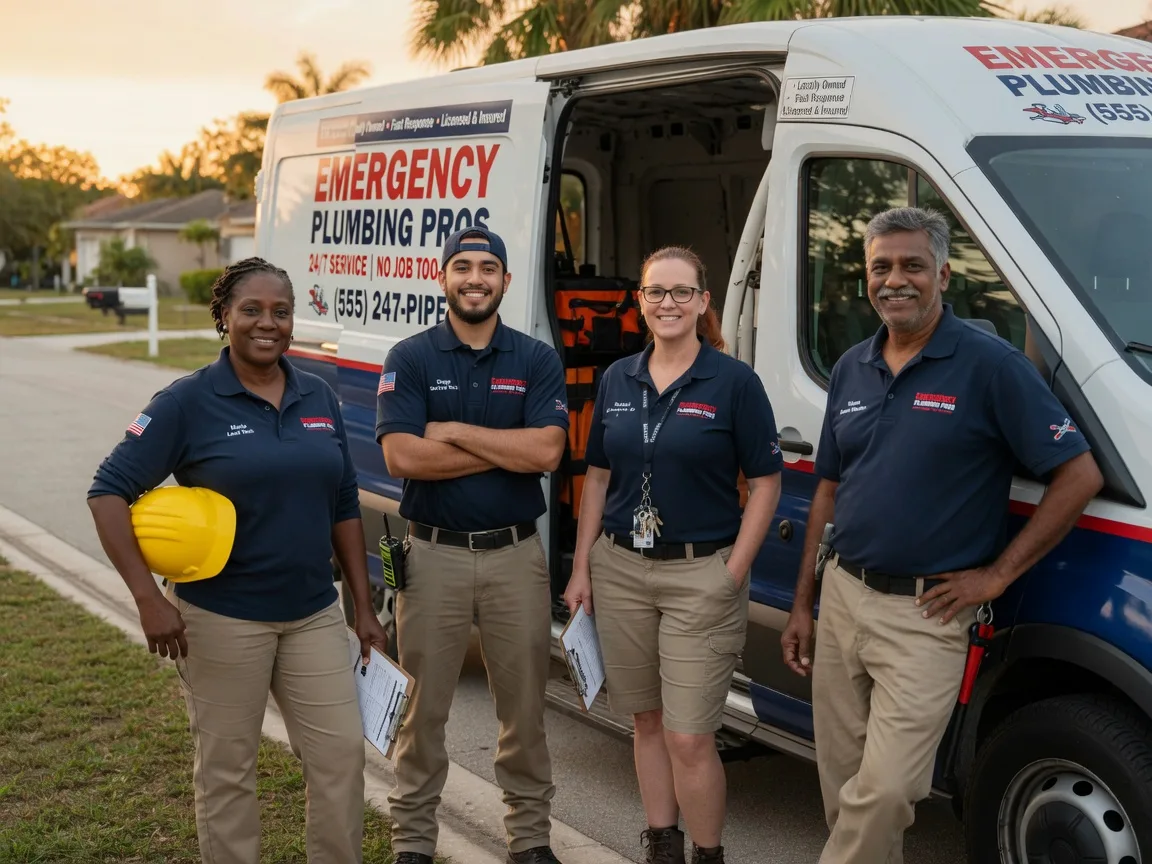 Emergency Plumber company in Alexandria, AL